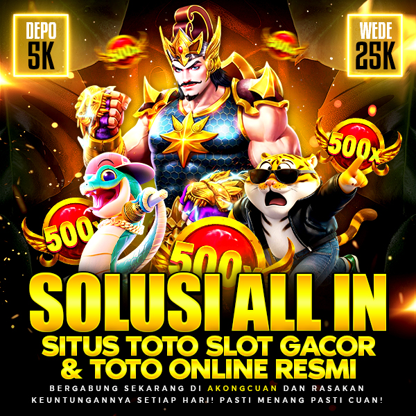 AkongCuan ✈️ Solusi All-in-One Situs Toto Slot Gacor & Toto Online Resmi