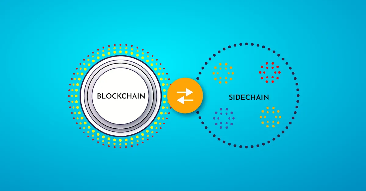 An illustration of layer 2 sidechain