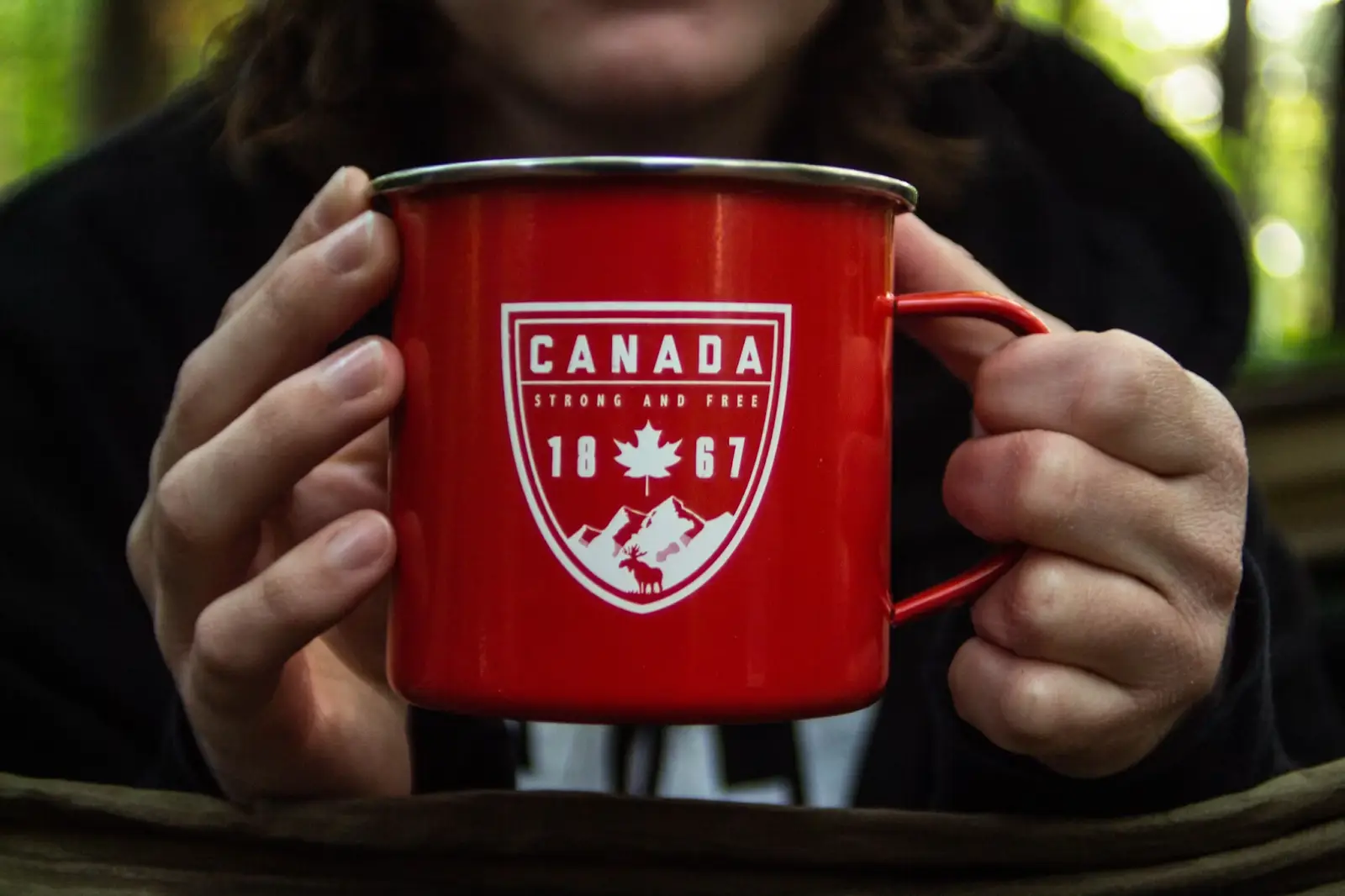 Crypto regulations for crypto businesses Camping Canada Mug