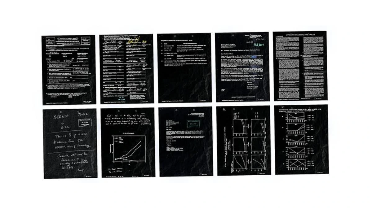 UC Berkeley NFT featuring Nobel-Prize-winning research