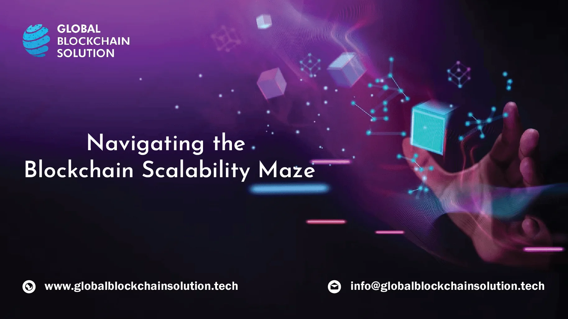 Blockchain Scalability in High-Throughput Applications