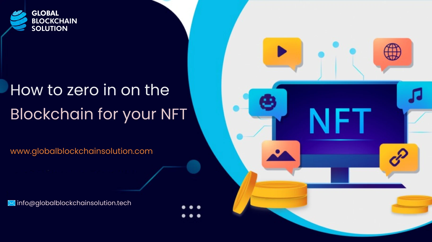 How to zero in on the blockchain for your NFT