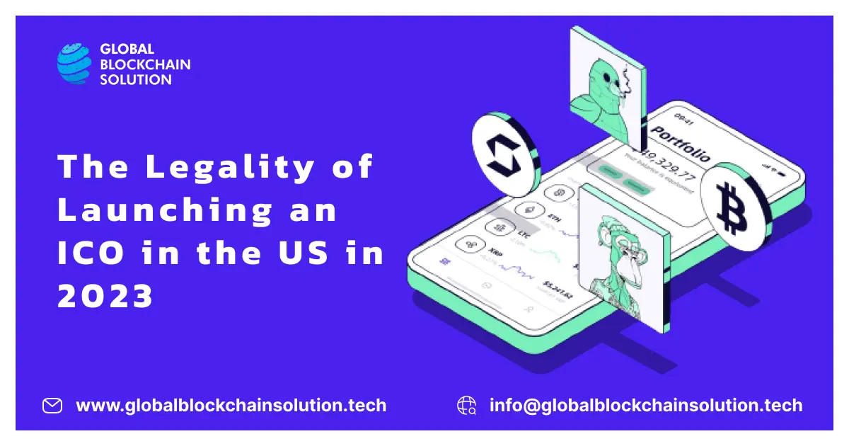 The Legality of Launching an ICO in the US in 2023