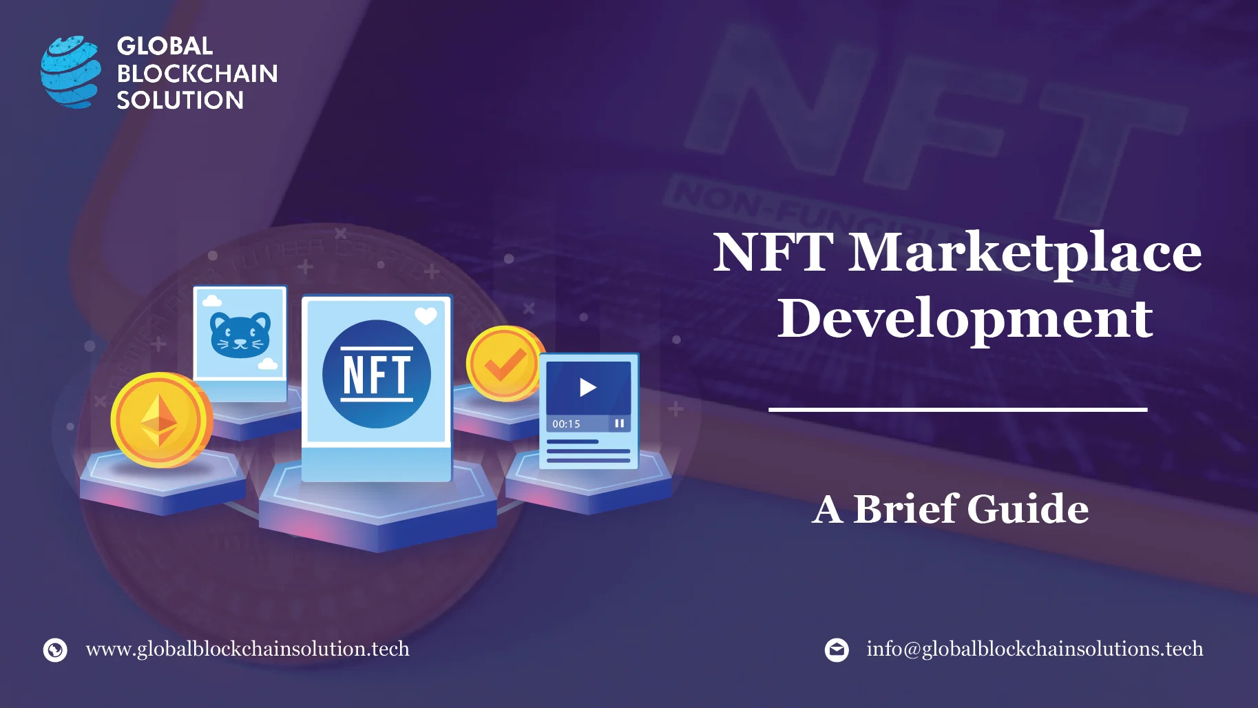NFT Marketplace Development: A Brief Guide